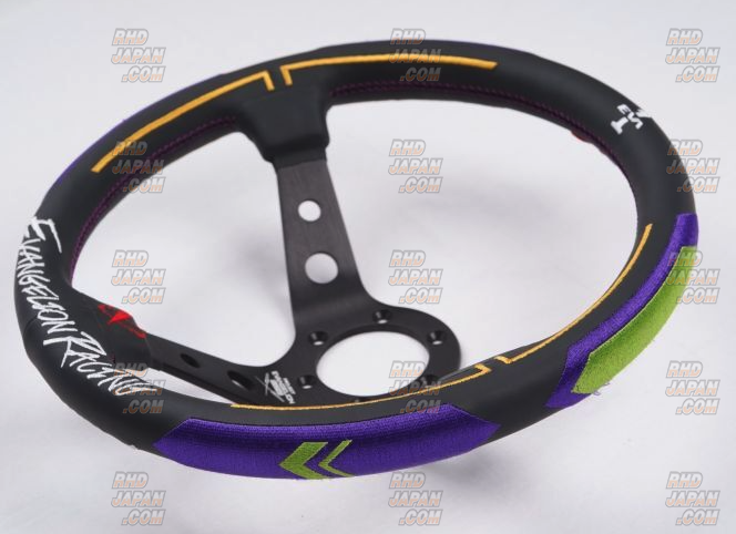 Car Make T&E Vertex X Evangelion Racing Collaboration Steering